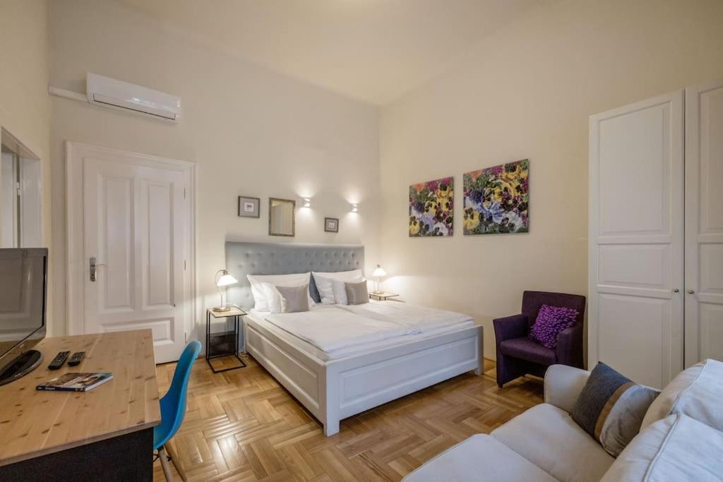 Klarahome Apartment ブダペスト エクステリア 写真