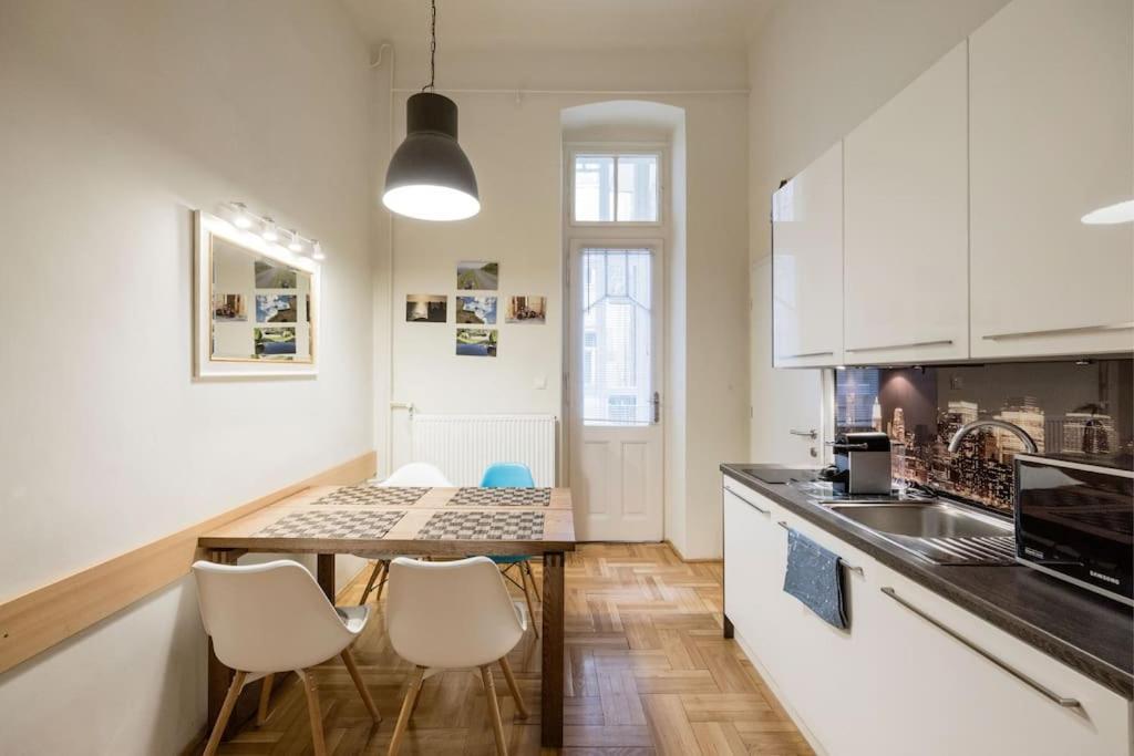 Klarahome Apartment ブダペスト エクステリア 写真
