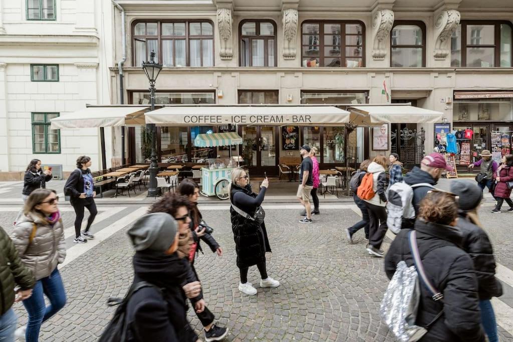 Klarahome Apartment ブダペスト エクステリア 写真